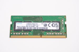 M471A1G44BB0-CWE Samsung  8GB 1R X16 PC4 3200 SO-DIMM Memory