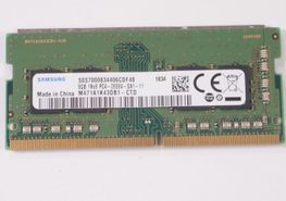 M471A1K43DB1-CTD Samsung 8GB PC4-3200AA DDR4 3200MHz SO-DIMM Memory