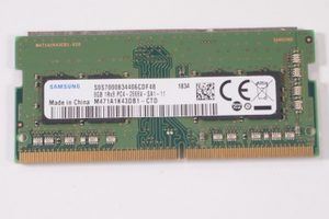 M471A1K43DB1-CTD Samsung 8GB PC4-3200AA DDR4 3200MHz SO-DIMM Memory