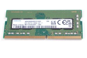 M471A1K43EB1 Samsung 8GB PC4-3200AA 3200Mhz DDR4 SO-DIMM Memory C27-1655