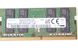 M471A2K43DB1-CWE Samsung 16GB DDR4- PC4-3200AA 3200Mhz SO-DIMM Memory 27-D0244