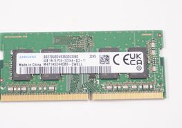 M471A5244CB0-CWELL Samsung 4GB PC4-3200AA 3200Mhz SO-DIMM Memory 82R4002PUS