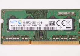 M471B5173DB0-YK0 Samsung 4gb Pc3l-12800 1600mhz So-Dimm Memory