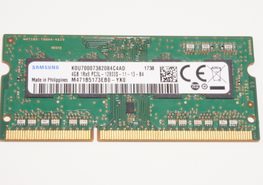 M471B5173EB0-YK0 Samsung 4GB PC3-12800 DDR3-1600MHz SO-DIMM Memory