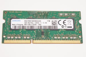 M471B5173EB0-YK0 Samsung 4GB PC3-12800 DDR3-1600MHz SO-DIMM Memory