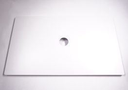 M73422-001 Hp LCD Back Cove Snowflake White 22-AA0010