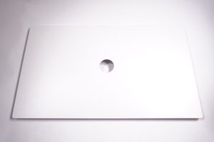 M73422-001 Hp LCD Back Cove Snowflake White 22-AA0010