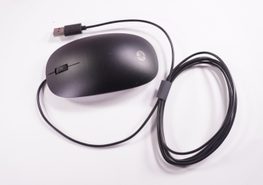 M81446-001 Hp HP 310 Black Wired Mouse GT21-0094 TG02-0040