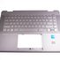 M83484-001 Hp US Palmrest Keyboard Ash Dark Gray 16-F0023DX