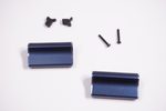M83710-001 Hp Hinges Covers L R Nocturne Blue 16-F0013DX
