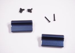 M83710-001 Hp Hinges Covers L R Nocturne Blue 16-F0013DX