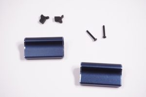 M83710-001 Hp Hinges Covers L R Nocturne Blue 16-F0013DX