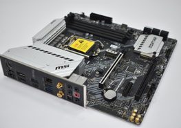 MAGB460MMORTARWIFI MSI Intel LGA1200 DDR4 WiFi No IO Shield Plate Motherboard