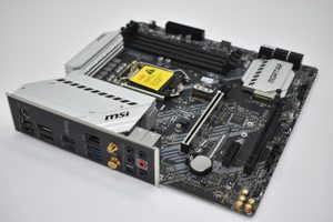 MAGB460MMORTARWIFI MSI Intel LGA1200 DDR4 WiFi No IO Shield Plate Motherboard