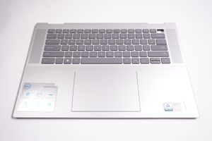 MN1PK Dell US Palmrest Keyboard Silver I7620-7631SLV-PUS I7620-5624SLV-PUS