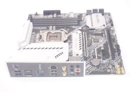 MS-7C82-VER-1.0A MSI Intel LGA1200 DDR4 WiFi No IO Shield Plate Motherboard MS-7C82