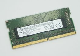 MTA8ATF1G64HZ-3G2R1 Hp 8GB PC4-3200AA 3200Mhz DDR4 SO-DIMM Memory