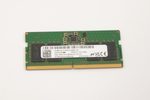 MTC4C10163S1SC48BA1 Micron 8GB PC5-4800B DDR5 4800 SO-DIMM Memory IdeaPad Gaming 3 15ARH7