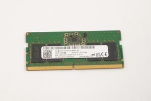 MTC4C10163S1SC48BA1 Micron 8GB PC5-4800B DDR5 4800 SO-DIMM Memory IdeaPad Gaming 3 15ARH7