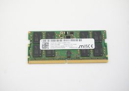 MTC8C1084S1VC64BD1 Micron 16GB DDR5 PC5-6400B SO-DIMM Memory 83F50053US