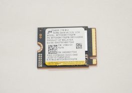 MTFDKBK1T0QFM-1BD1AABGB Asus Micron 1TB NVMe PCIe Gen4x4 M.2 2242 SSD I3030-7684BLU-PUS