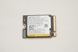 MTFDKBK1T0QFM Micron 1TB NVMe PCIe Gen4x4 M.2 2242 SSD Drive