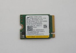 MTFDKBK1T0TFK-1BC1AABGA Micron 1TB PCIe NVMe Gen4x4 M.2 2230 SSD Drive GZ301ZE-Z13.I93050T