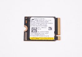 MTFDKBK512QFM-1BD1AABGA Asus 512GB NVMe PCIe Gen4x4 M.2 2230 SSD Drive