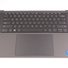 MV93T Dell US Palmrest Keyboard Black DELL XPS 15 9510