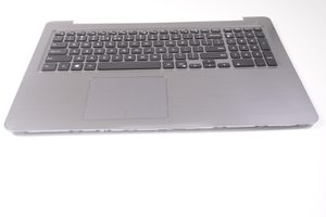 MY5XC Dell US Palmrest Keyboard Gray I5567-4563GRY 15 5567