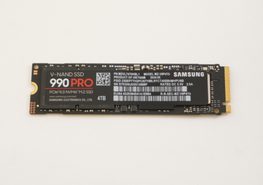 MZ-V9P4T0 Samsung 4TB NVMe PCIe Gen4x4 M.2 2280 SSD Drive