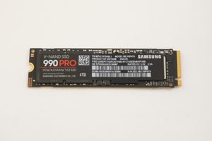 MZ-V9P4T0 Samsung 4TB NVMe PCIe Gen4x4 M.2 2280 SSD Drive