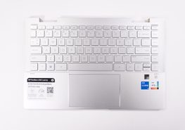 N09433-001 Hp US Palmrest Keyboard Silver 14-EK2055CL