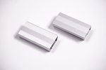 N09446-001 Hp Hinges Cover Natural Silver 14-EK0033DX