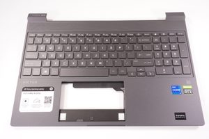 N13298-001 Hp US Palmrest Keyboard Mica Silver 15-FA0010NR 15-FA0010NR