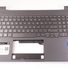 N13298-001 Hp US Palmrest Keyboard Mica Silver 15-FA0010NR 15-FA0010NR