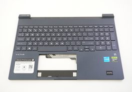 N13299-001 Hp US Palmrest Keyboard Performance Blue 15-FA0033DX