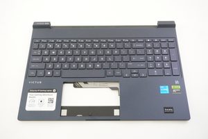 N13299-001 Hp US Palmrest Keyboard Performance Blue 15-FA0033DX