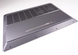 N13317-001 Hp Bottom Base Cover Mica Silver 15-FA0031DX