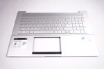 N13556-001 Hp US Palmrest Keyboard Natural Silver 17-CR0013DX