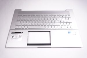 N13556-001 Hp US Palmrest Keyboard Natural Silver 17-CR0013DX