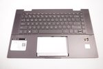 N15946-001 Hp US Palmrest Keyboard Nightfall Black 15-EY0023DX 15-ey0023dx