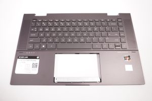 N15946-001 Hp US Palmrest Keyboard Nightfall Black 15-EY0023DX 15-ey0023dx