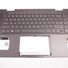 N15946-001 Hp US Palmrest Keyboard Nightfall Black 15-EY0023DX 15-ey0023dx