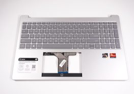 N36752-001 Hp US Palmrest Keyboard Silver 15-fc0093dx 8F1A6UA#ABA