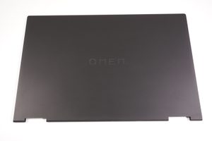 N44759-001 Hp LCD Back Cover Shadow Black 16-WD0073DX/9R640UA#ABA