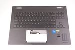 N45347-001 Hp US Palmrest Keyboard Black 16-WD0063DX