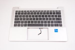N45437-001 Hp TOP COVER W/KB CP BL SR US 7Z1M7UT#ABA ELITEBOOK 630 G10