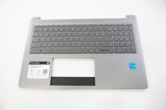 N45572-001 Hp US Palmrest Keyboard Mineral Silver 15A-NB0033DX/8D616UA#ABA