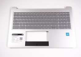 N45576-001 Hp US Palmrest Keyboard Natural Silver 7J267UA#ABA